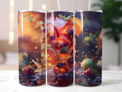 Stone Fruit 1 Tumbler Wrap - CraftNest - Digital Crafting and Art