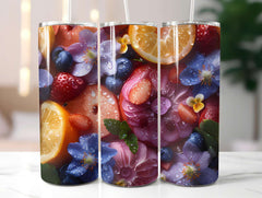 Stone Fruit 4 Tumbler Wrap - CraftNest - Digital Crafting and Art