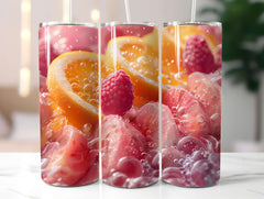 Stone Fruit 1 Tumbler Wrap - CraftNest - Digital Crafting and Art