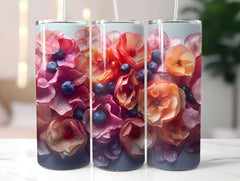 Stone Fruit 1 Tumbler Wrap - CraftNest - Digital Crafting and Art