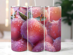 Stone Fruit 1 Tumbler Wrap - CraftNest - Digital Crafting and Art