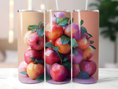 Stone Fruit 1 Tumbler Wrap - CraftNest - Digital Crafting and Art
