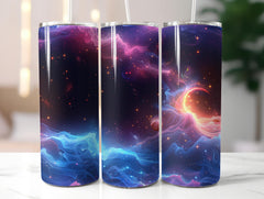 Nebula Tumbler Wrap - CraftNest - Digital Crafting and Art