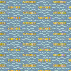 Summer Seamless Digital Paper - CraftNest - Digital Crafting and Art