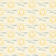 Summer Seamless Digital Paper - CraftNest - Digital Crafting and Art