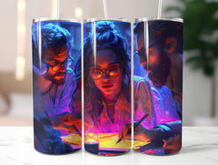 Teacher Profession 3 Tumbler Wrap - CraftNest - Digital Crafting and Art