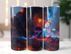 Teacher Profession 3 Tumbler Wrap - CraftNest - Digital Crafting and Art