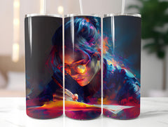 Teacher Profession 1 Tumbler Wrap - CraftNest - Digital Crafting and Art