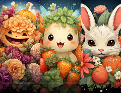 Kawaii Food Junk Journal Pages - CraftNest