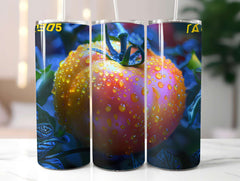 Tomato 4 Tumbler Wrap - CraftNest - Digital Crafting and Art