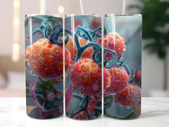 Tomato 4 Tumbler Wrap - CraftNest - Digital Crafting and Art