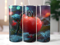 Tomato 3 Tumbler Wrap - CraftNest - Digital Crafting and Art