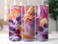 Tropical Fruit 4 Tumbler Wrap - CraftNest - Digital Crafting and Art