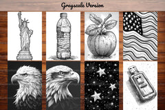 USA Back To School Coloring Books - CraftNest - Digital Crafting and Art