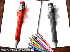 USA Back To School Coloring Books - CraftNest - Digital Crafting and Art
