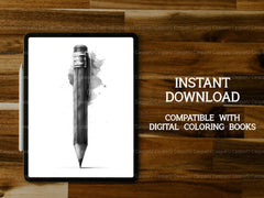 USA Back To School Coloring Books - CraftNest - Digital Crafting and Art