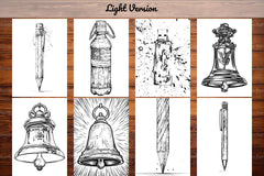 USA Back To School Coloring Books - CraftNest - Digital Crafting and Art