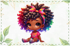 Baby Chibi Baby Girl Clipart Bundle 5 - CraftNest - Digital Crafting and Art
