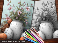 Urban Easter Coloring Books - CraftNest