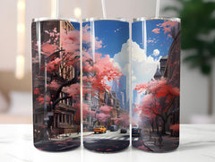 Urban Spring 1 Tumbler Wrap - CraftNest