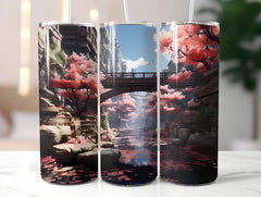 Urban Spring 3 Tumbler Wrap - CraftNest