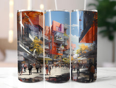 Urban Spring 1 Tumbler Wrap - CraftNest