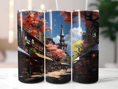 Urban Spring 4 Tumbler Wrap - CraftNest