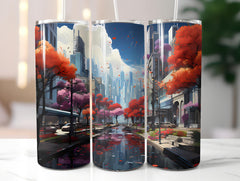 Urban Spring 3 Tumbler Wrap - CraftNest