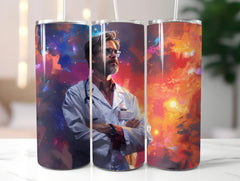 Veterinarian Profession 5 Tumbler Wrap - CraftNest - Digital Crafting and Art