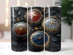 Vintage Fashion 2 Tumbler Wrap - CraftNest - Digital Crafting and Art