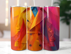 Vintage Fashion 4 Tumbler Wrap - CraftNest - Digital Crafting and Art