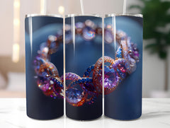 Vintage Fashion 2 Tumbler Wrap - CraftNest - Digital Crafting and Art