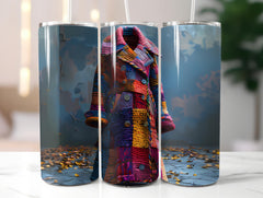 Vintage Fashion 5 Tumbler Wrap - CraftNest - Digital Crafting and Art