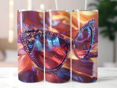 Vintage Fashion 2 Tumbler Wrap - CraftNest - Digital Crafting and Art