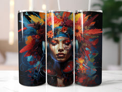 Voodoo Tumbler Wrap - CraftNest