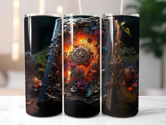 Voodoo Tumbler Wrap - CraftNest