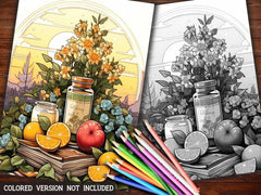 Wellness Travel Coloring Books - CraftNest