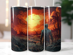 Zombies Tumbler Wrap - CraftNest