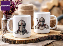 Armor of God Classic Knight Christianity Clipart - CraftNest - Digital Crafting and Art
