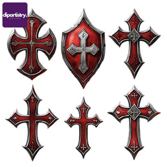 Armor of God Classic Knight Christianity Clipart - CraftNest - Digital Crafting and Art