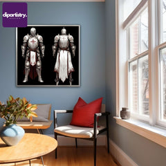 Armor of God Classic Knight Christianity Clipart - CraftNest - Digital Crafting and Art