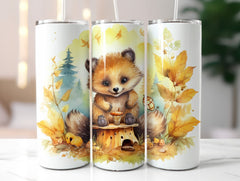 Baby Animal Tumbler Wrap - CraftNest