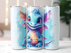 Baby Dragons Tumbler Wrap - CraftNest
