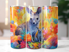 Baby Kangaroos Tumbler Wrap - CraftNest