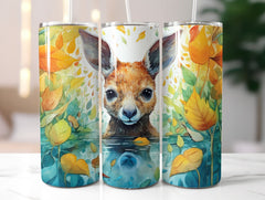 Baby Kangaroos Tumbler Wrap - CraftNest