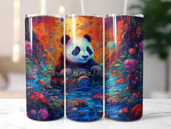 Baby Pandas Tumbler Wrap - CraftNest