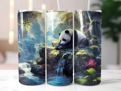 Baby Pandas Tumbler Wrap - CraftNest