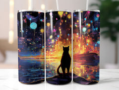 Birthday Cats Tumbler Wrap - CraftNest
