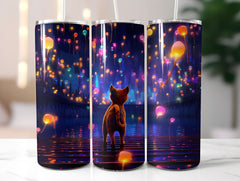 Birthday Cats Tumbler Wrap - CraftNest