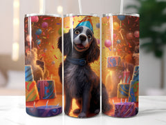 Birthday Dogs Tumbler Wrap - CraftNest